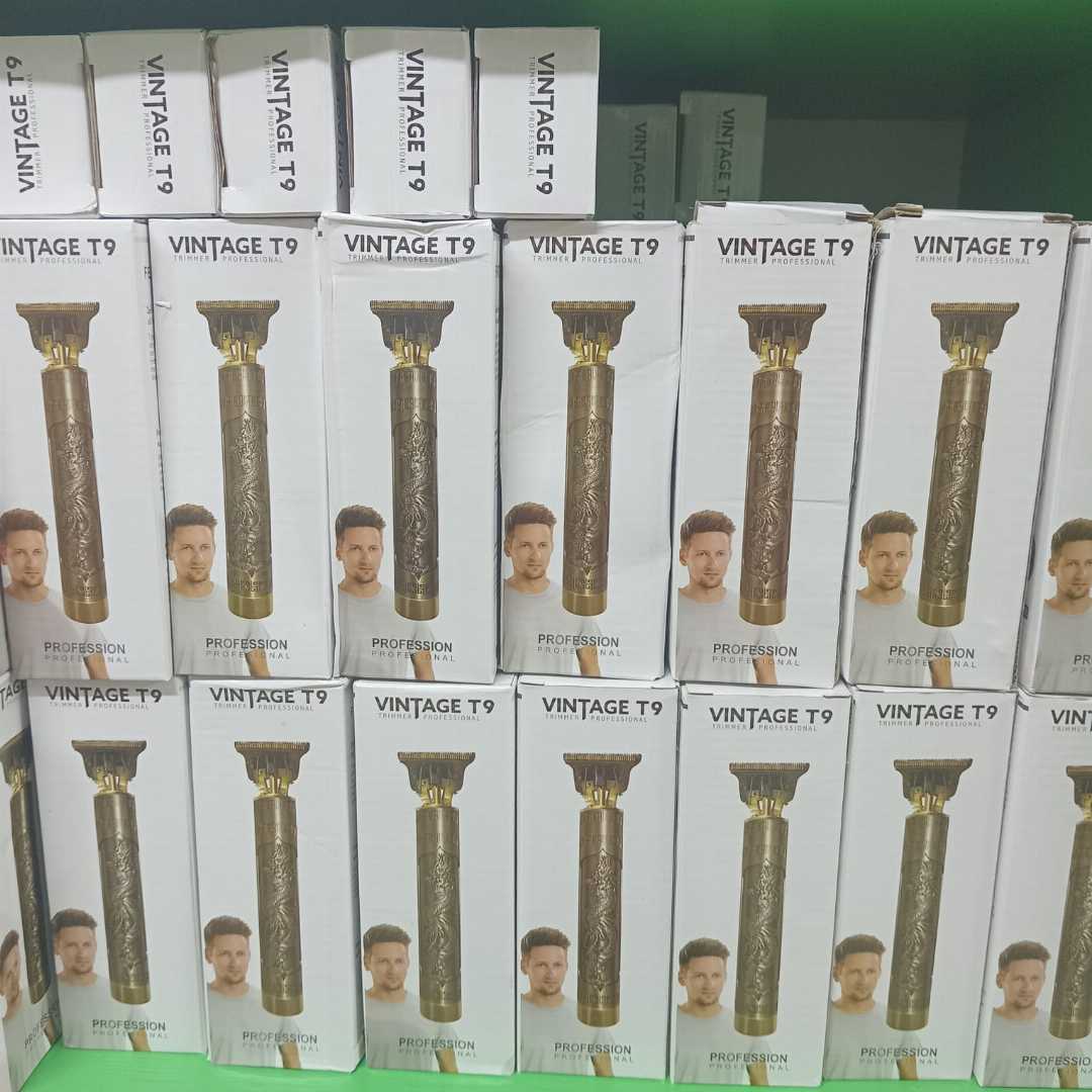 প্রিমিয়াম,কোয়ালিটির,Vintage,T9,&,হেয়ার,কাটিং,মেশিন