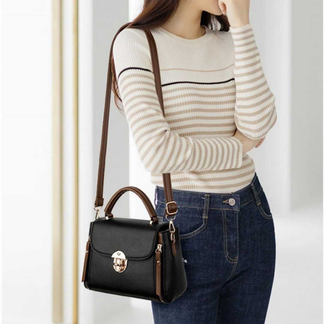 Fashion,Shoulder,For,Women,Ladies,Crossbody,Hand,Bags,Luxury,Purses,And,Handbags,New(Black),Code : 188