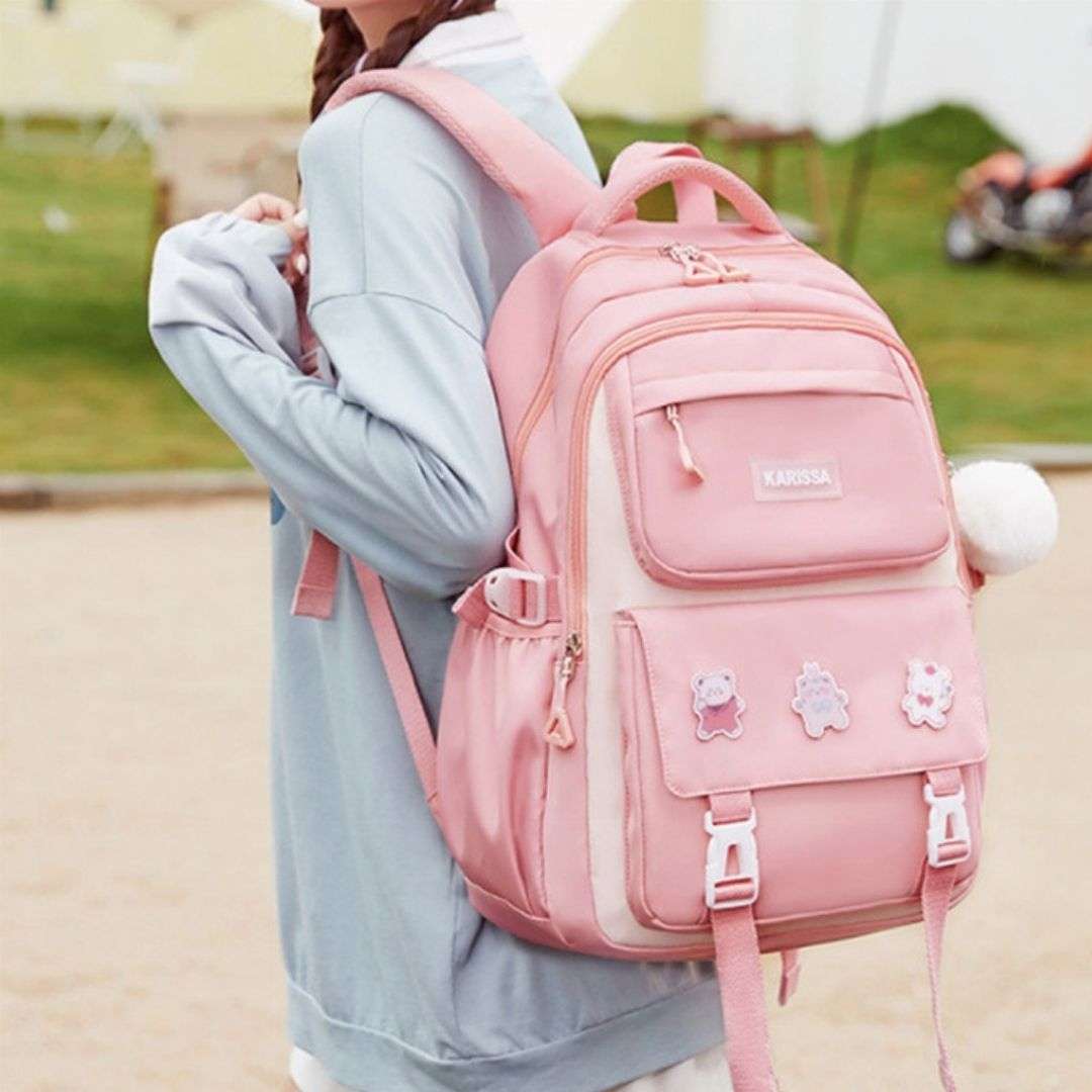 Kids,Backpack,Children,School,Bags,for,Girls,Orthopedic,Waterproof,Primary,Schoolbag Book Bag