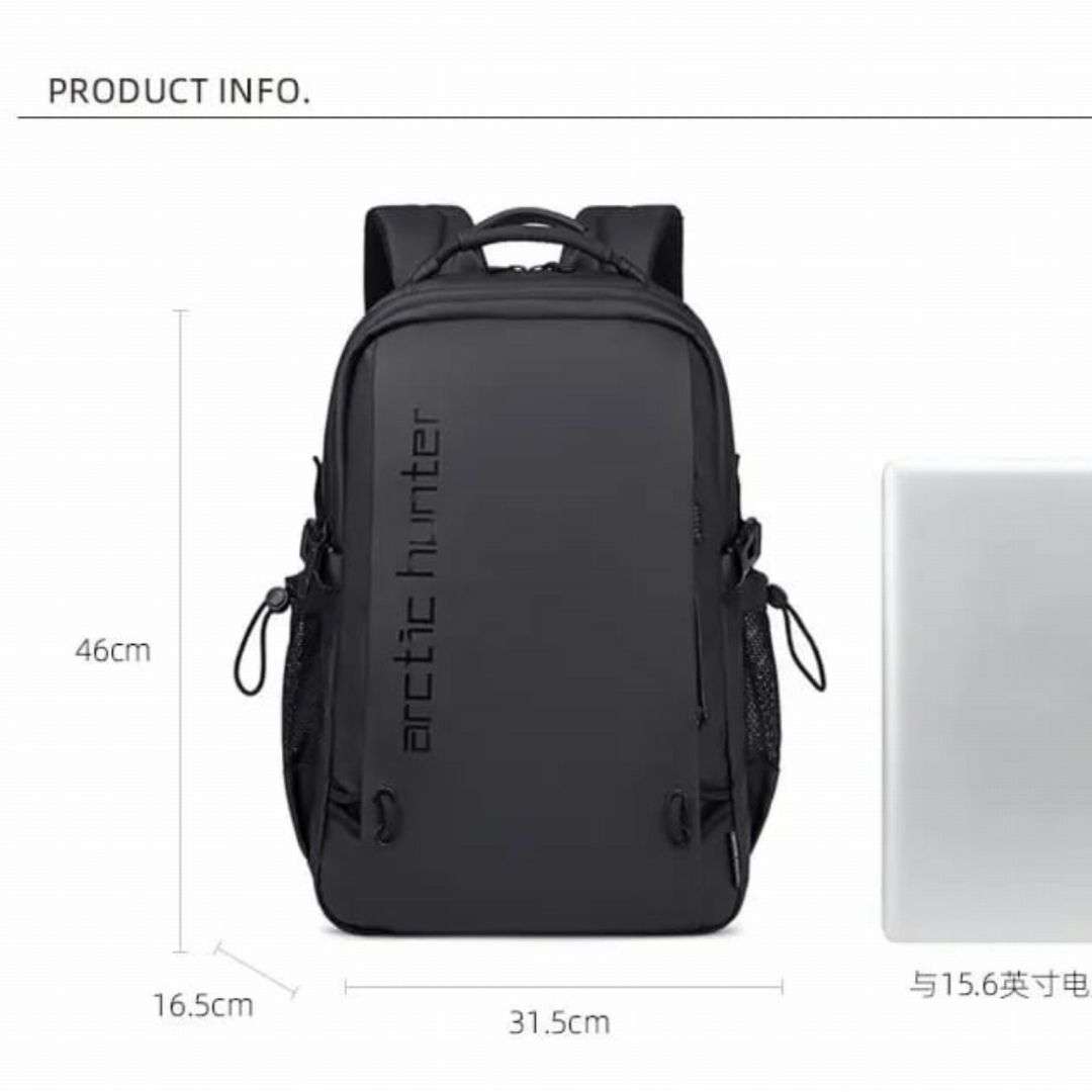Arctic,Hunter,BackPack,Black