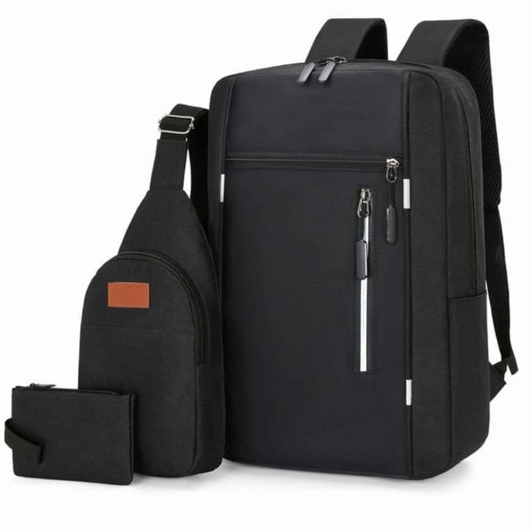 3,Pics,Bag,Combo,Pack(Black),Code,:,166
