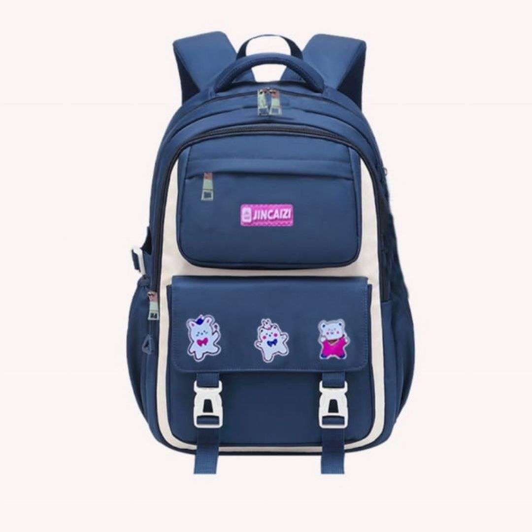 Kids,Backpack,Children,School,Bags,for,Girls,Orthopedic,Waterproof,Primary,Schoolbag,Book,Bag,(blue)