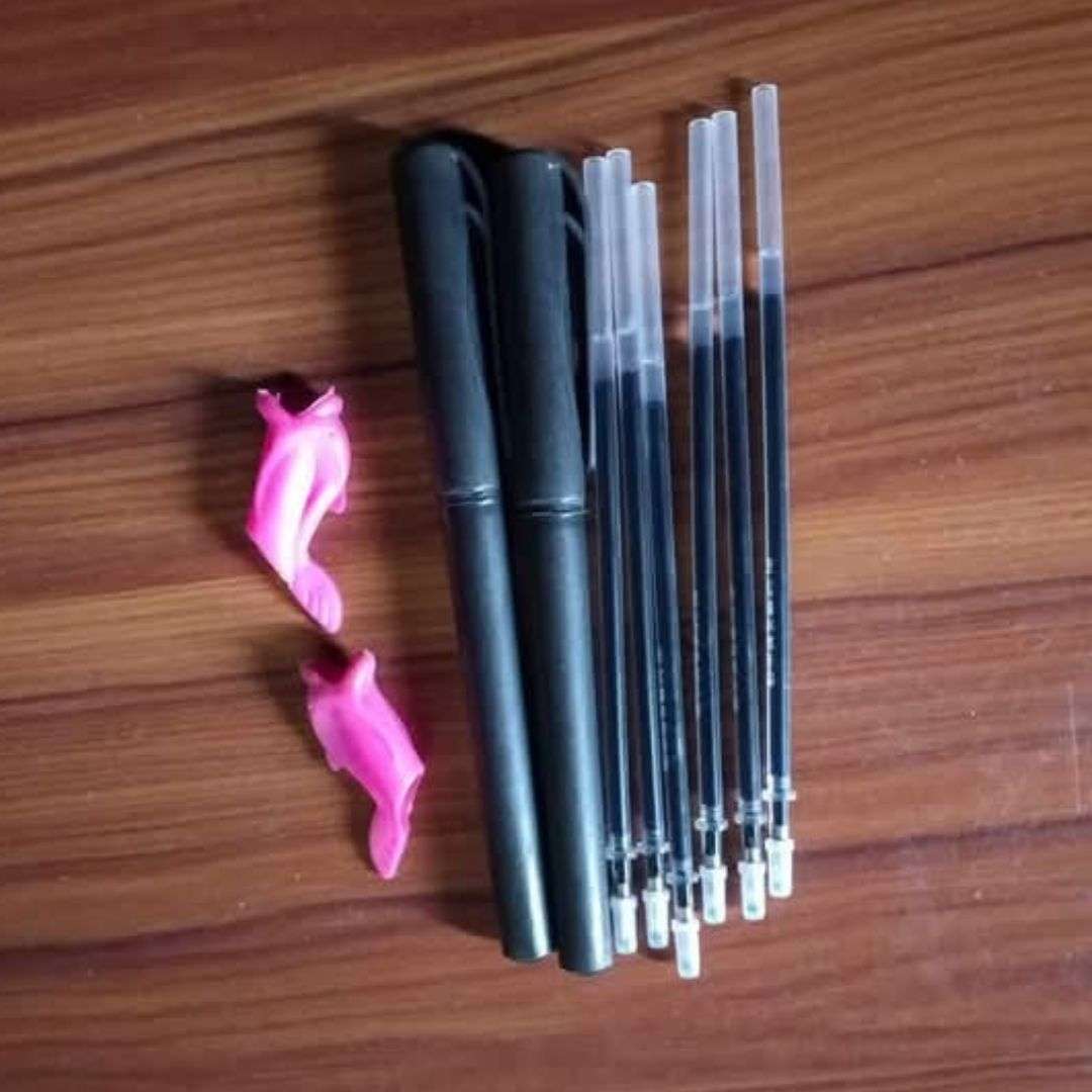 ম্যাজিক,হ্যান্ড,রাইটিং,বইয়ের,কলম,,পেন,গ্রিপ,ও,শিষ,সেট,–,সেরা,অফার!